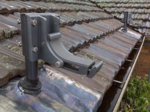 Roof mount 7